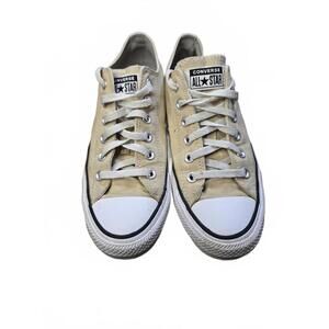 Converse All Star Chuck Taylor  Low Top Sneakers Beige Canvas